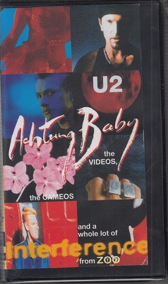 【VHS】U2/アクトン・ベイビー-ザ・ビデオ('91/国内盤）