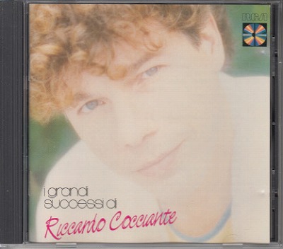【CD】リッカルド・コッシアンテ/I Grandi Successi Ai('74-'82/Germany盤）