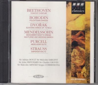 【CD-VA】ベートーヴェン他/エグモント序曲他/BBCラジオ・クラシックス(UK盤）