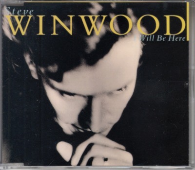 【CD】スティーヴ・ウィンウッド/アイ・ウィル・ビー・ヒア(90/3曲入り）
