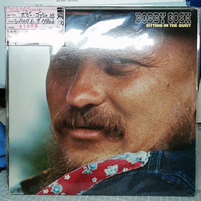 【LP】ボビー・ゴッシュ/シッティング・イン・ザ・クワイエット('73/US盤）