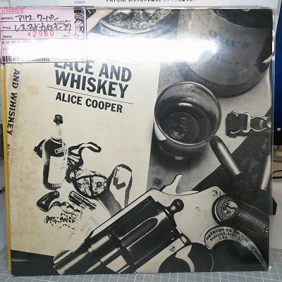 【LP】アリス・クーパー/レース・アンド・ウィスキー('77/US盤)