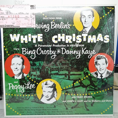 【LP-OST】ホワイト・クリスマス('54/国内盤)