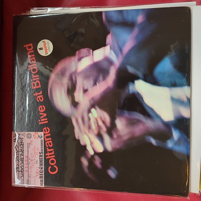 【LP】ジョン・コルトレーン/コルトレーン・ライヴ・アット・バードランド('64/US盤) 【LP】ジョン・コルトレーン/コルトレーン・ライヴ・アット・バードランド('64/US盤)