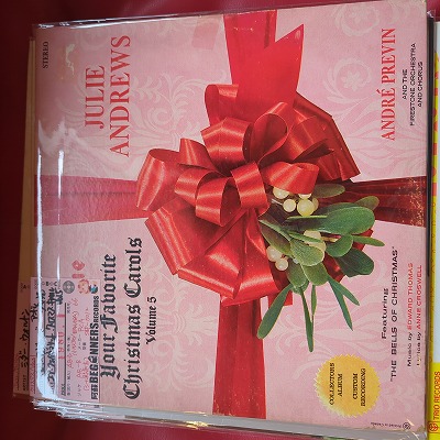 【LP】ジュリー・アンドリューズ、アンドレ・プレヴィン/ユア・フェイヴァリット・クリスマス・キャロル Vol,5(Canada盤) 【LP】ジュリー・アンドリューズ、アンドレ・プレヴィン/ユア・フェイヴァリット・クリスマス・キャロル Vol,5(Canada盤)