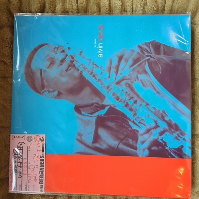 【LP】アルヴィン・デイヴィス/レット・イット・ブロウ('92/UK盤) 【LP】アルヴィン・デイヴィス/レット・イット・ブロウ('92/UK盤)