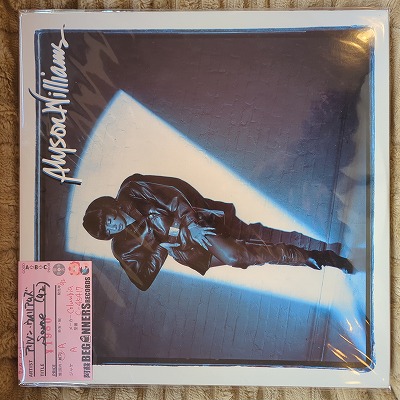 【LP】アリソン・ウィリアムズ/Same('92/Import) 【LP】アリソン・ウィリアムズ/Same('92/Import)