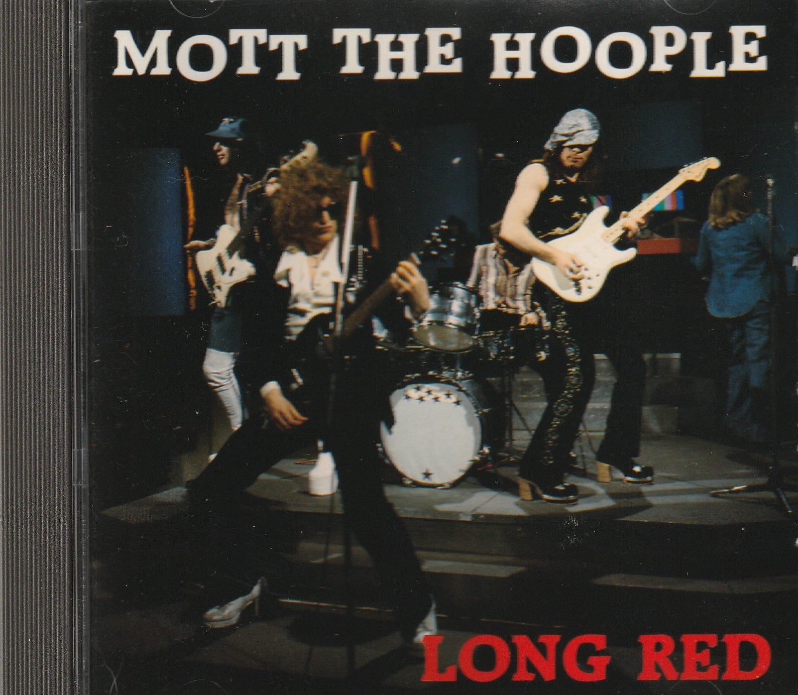 【CD】モット・ザ・フープル/ロング・レッド('74&'71/ブートレグ）