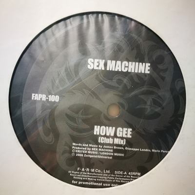 12inchۥåޥ/How Gee -club mix('06)