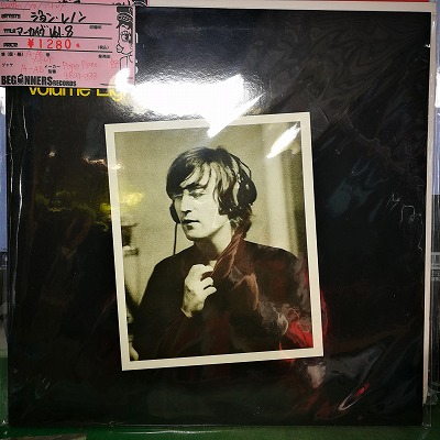 【LP】ジョン・レノン/アーカイヴ Vol,8(Bootleg)
