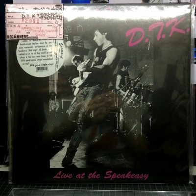 LPۥˡ/D.T.K.- Live At The Speakeasy('77/Italy//̤ʡ