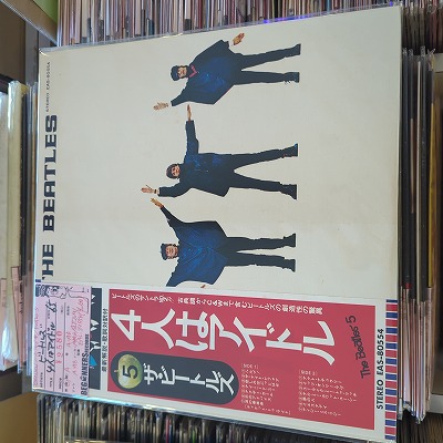 LPۥӡȥ륺/4ͤϥɥ('65/˥󥸥å/Beatles-5