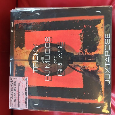 LPۥȥåDJޥ&졼/JUXTAPOSE('99/Import)