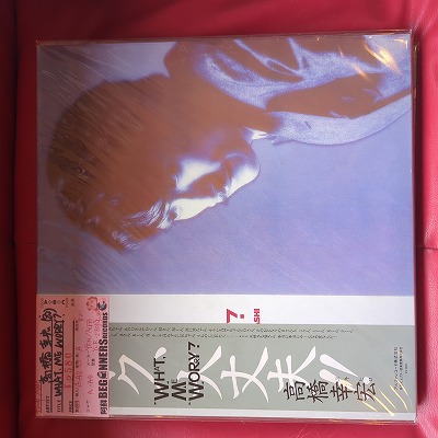 LP۹ⶶ/WHAT ME WORRY?('82/)