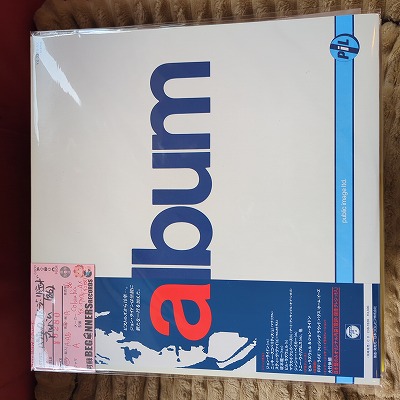 ��LP�ۥѥ֥�å������᡼������ߥƥå�(P.I.L.)/����Х�('86/����������)