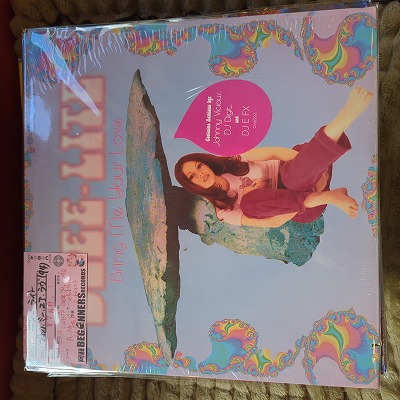 ��12inch�ۥǥ������饤��/�֥�󥰡��ߡ����楢�����('94/US/�ۥ磻�ȥ��顼�쥳����)