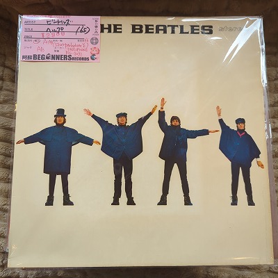 ��LP�ۥӡ��ȥ륺/�إ��('65/UK��/Silver Parlophone)