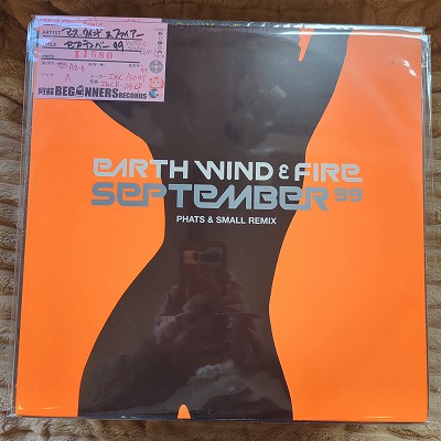 ��12inch�ۥ��������������&�ե�������/���ץƥ�С�'99-Phats & Small remix(Import)