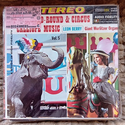 ��LP�ۥ쥪�󡦥٥꡼/��꡼�������饦���&�����������ߥ塼���å� Vol,5('60/US��)