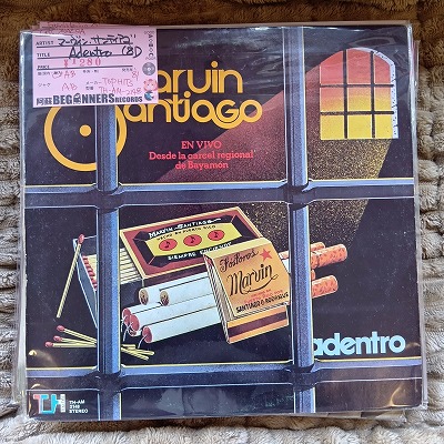 ��LP�ۥޡ������󡦥���ƥ�����/Adentro('81/Import)