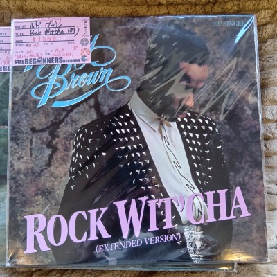 ��12inch�ۥܥӡ����֥饦��/Rock Wit'cha('89/Import)