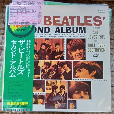 ��LP�ۥӡ��ȥ륺/������ɡ�����Х�('64/������/Beatles Forever����)
