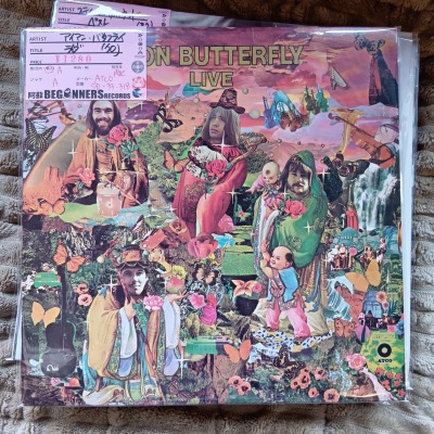 ��LP�ۥ����Х󡦥Х��ե饤/�饤��('69/Import)