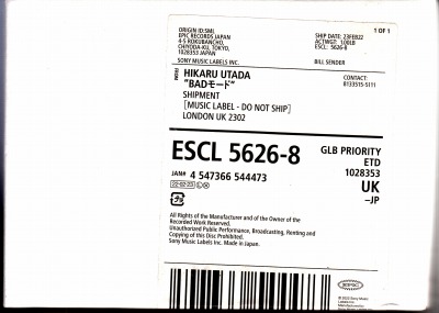 ��BOX�۱�¿�ĥҥ���/BAD�⡼��('22/��������/CD+DVD+Bluray)