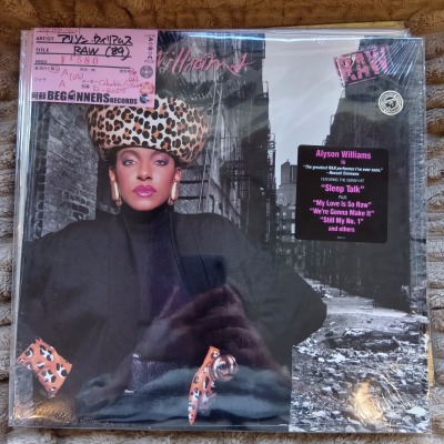 ��LP�ۥ��꥽�󡦥����ꥢ�ॹ/RAW('89/US��)