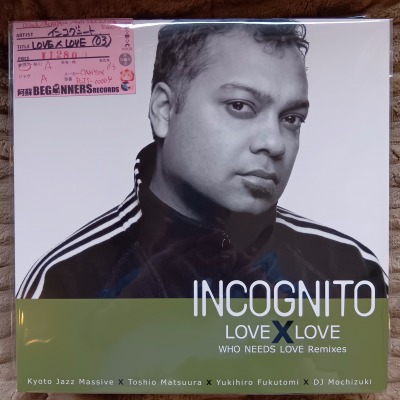 ��12inch�ۥ��󥳥��ˡ���/Love x Love('03/������)