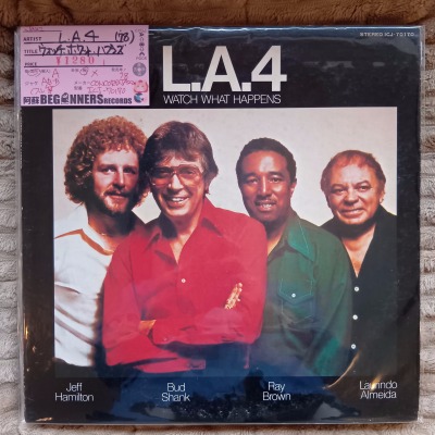 ��LP��L.A.4/�����å����ۥ�åȡ��ϥץ�('78/������)