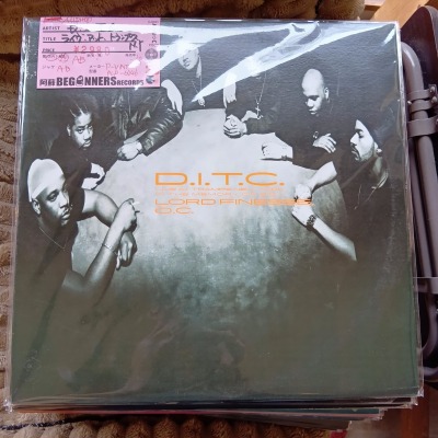 ��LP��D.I.T.C./�饤�������åȡ��ȥ��ץ���N.Y.(������)