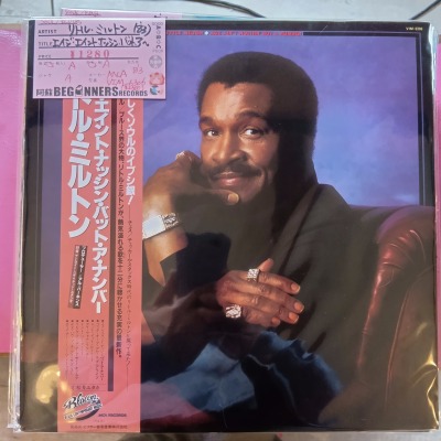 ��LP�ۥ�ȥ롦�ߥ�ȥ�/��������������ȡ��ʥå��󡦥Хåȡ������ʥ�С�('83/����������)