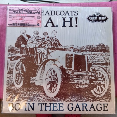 ��LP�ۥإåɥ�����/W.O.A.H.! Bo In Thee Garage('91/��åɥ��ꥢ�쥳����)