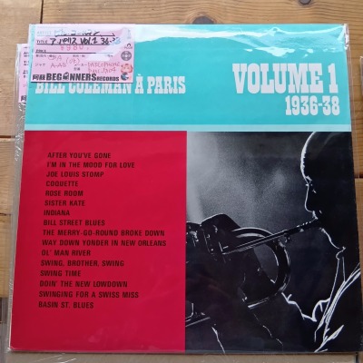 ��LP�ۥӥ롦������ޥ�/�����ѥꥹ Vol,1 '36-'38(UK��)