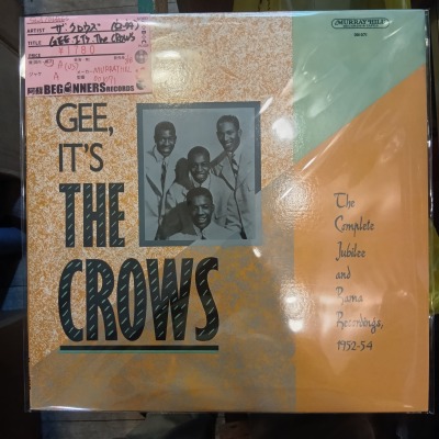 ¡ÚLP¡Û¥¯¥í¥¦¥º/Gee It's The Crows('52-'54/USÈ×) ¡ÚLP¡Û¥¯¥í¥¦¥º/Gee It's The Crows('52-'54/USÈ×)